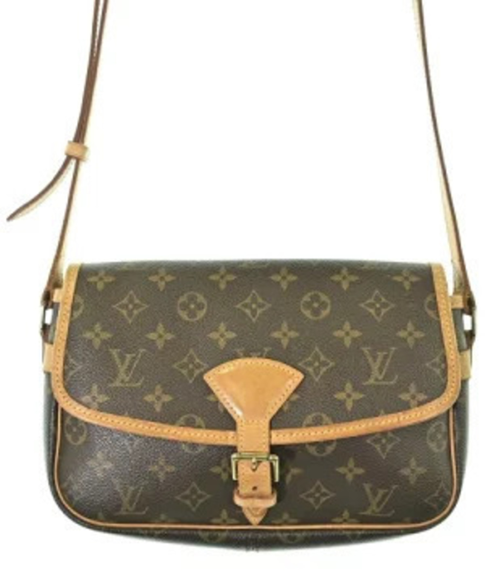 Louis Vuitton Monogram Sologne Crossbody Bag brown monogram